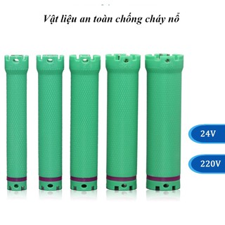 Trục uốn nóng 24v 220v, lô xương uốn nóng tóc 24v