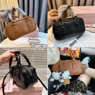 Túi Trống Min Min quai xách mẫu mới size 22cm Full box