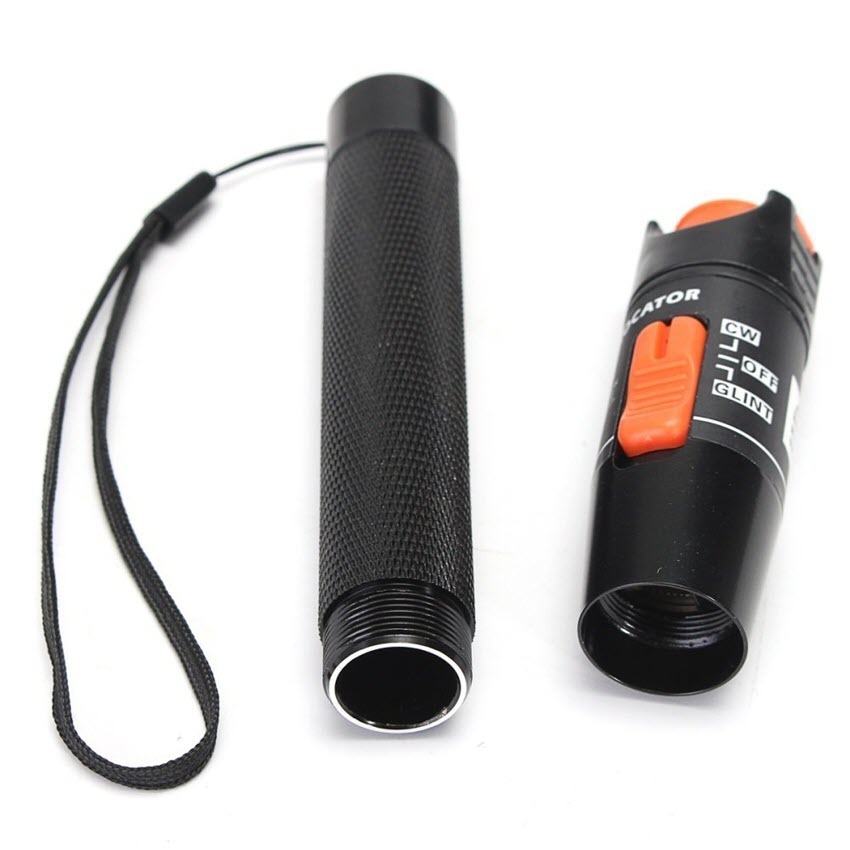 Bút soi sợi quang 10Km thi công mạng cáp quang chính xác cao