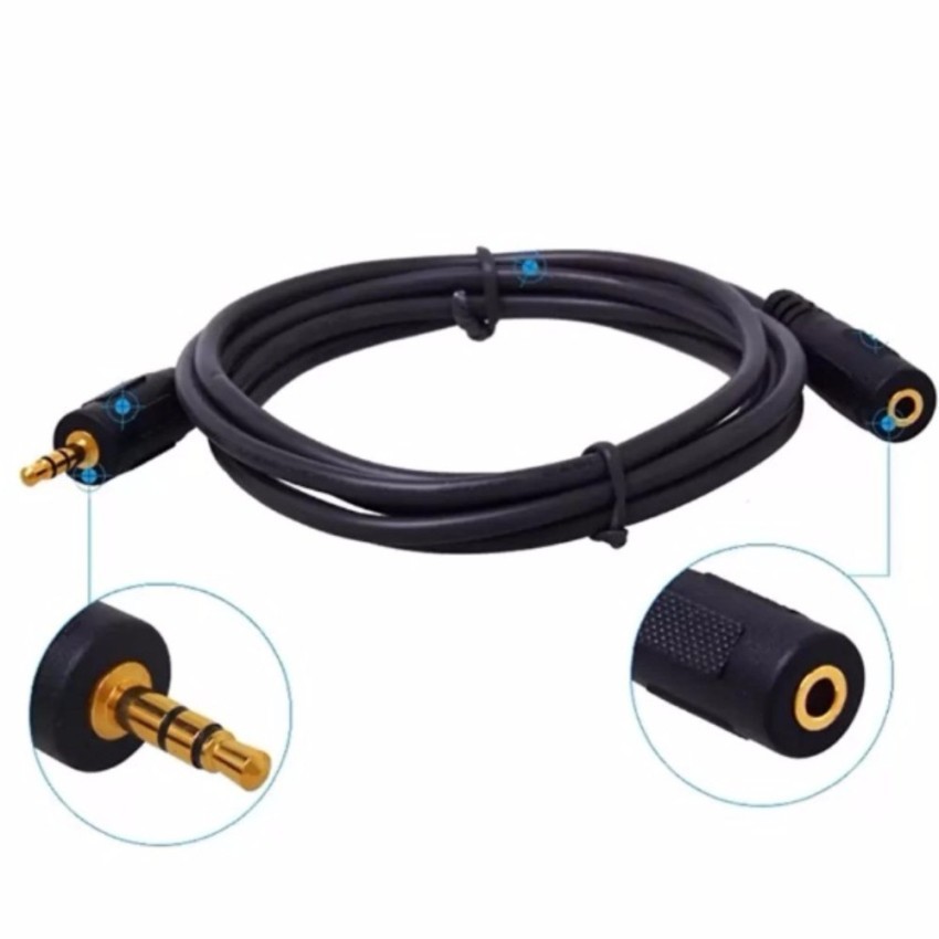 Dây nối dài loa, tai nghe dài 3m