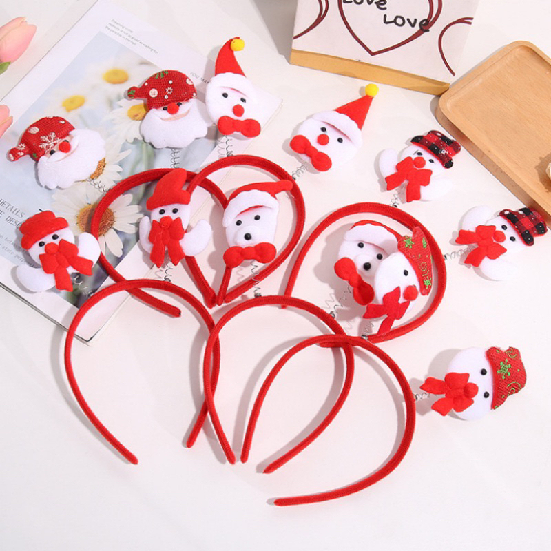 Bờm tóc Noel