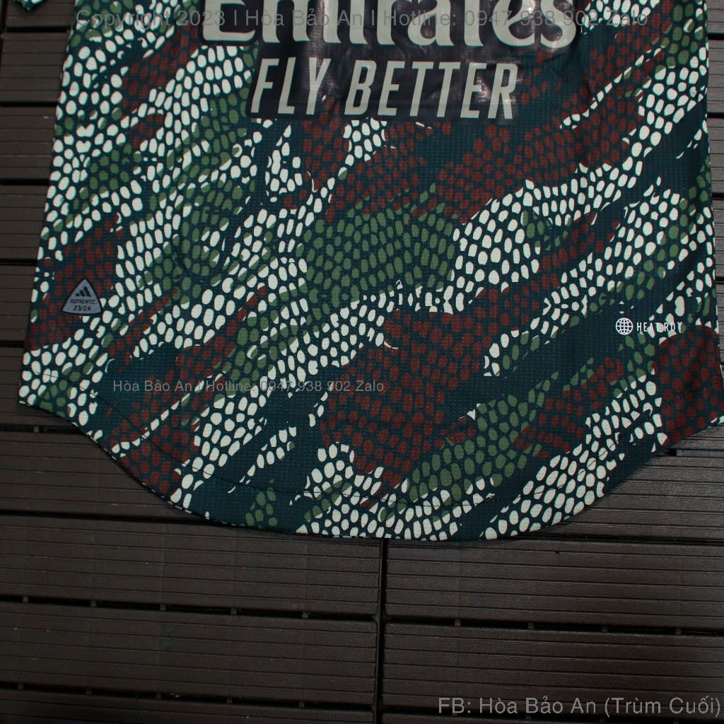 Bộ Quần Áo Thể Thao Bóng Đá CLB Arsenal Phiên bản 2023/24 màu Xanh rằng ri - Áo Arsenal maharishi size S-2XL