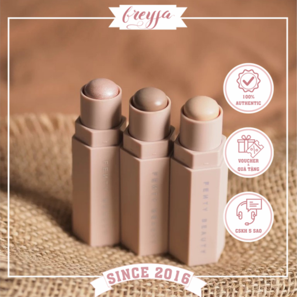 Khối kem dạng thỏi Fenty Beauty Match Stix matte Skin Stick 7.10g - Dạng thỏi tiện lợi dễ sử dụng,dễ tán và blend Freyja