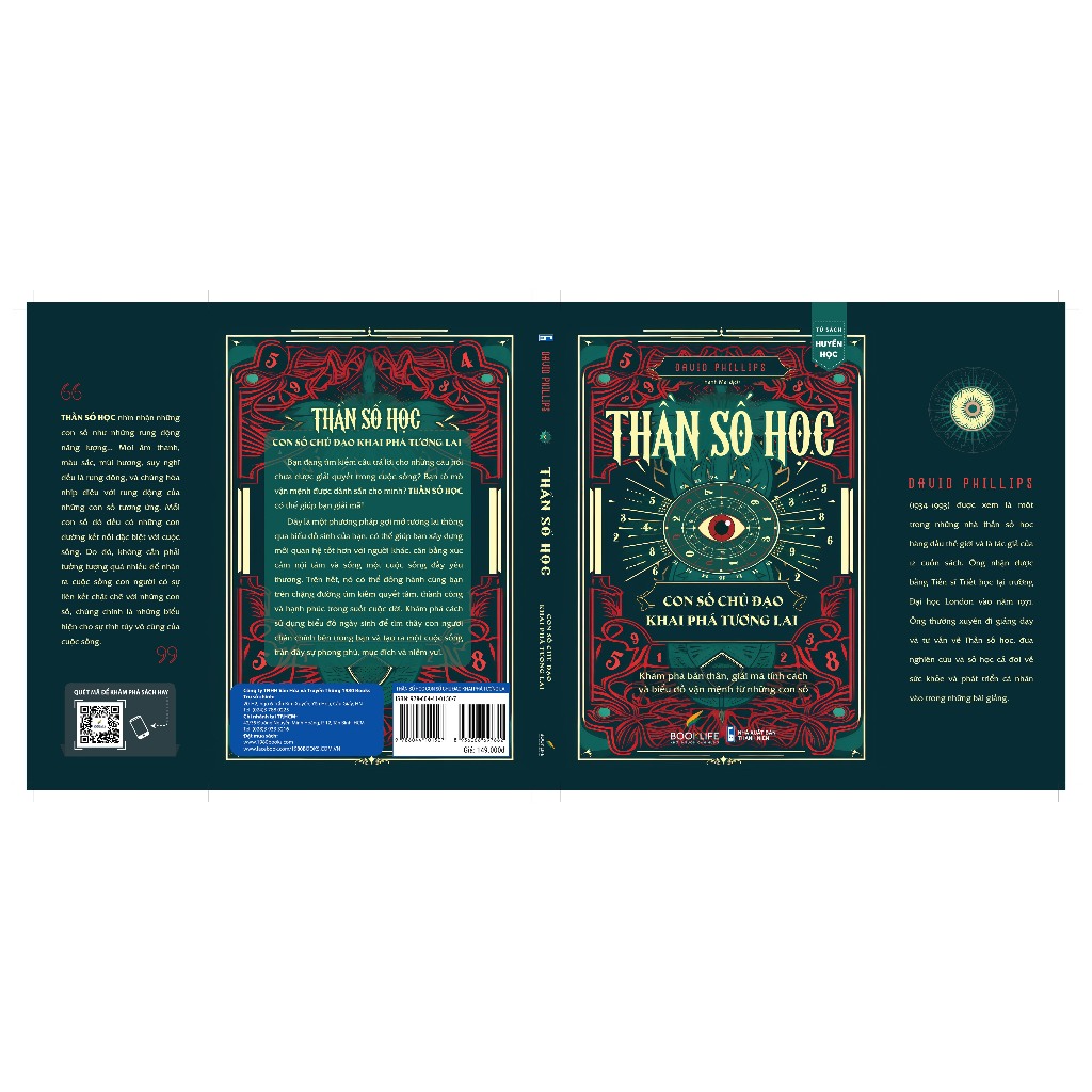 Sách - Thần Số Học: Con Số Chủ Đạo Khai Phá Tương Lai