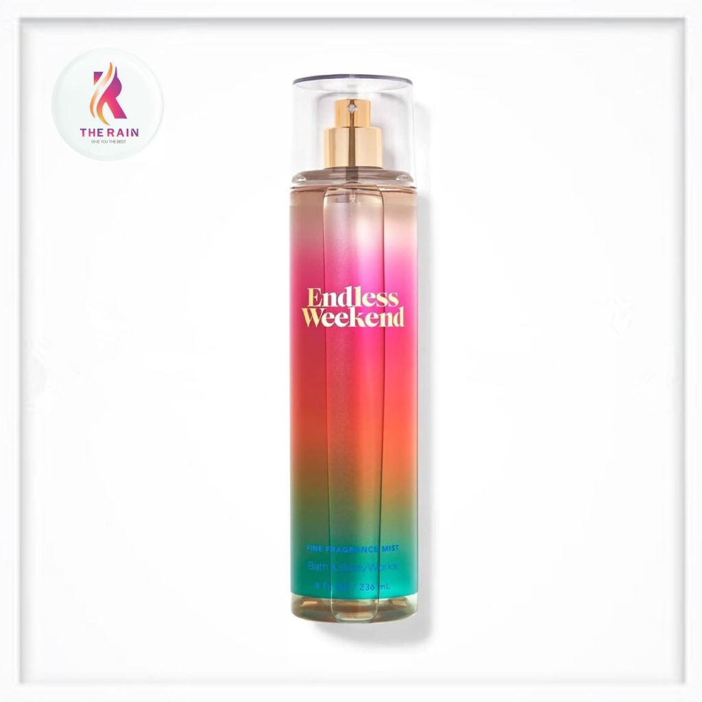 Xịt thơm toàn thân Bath & Body Works Endless Weekend 236ml