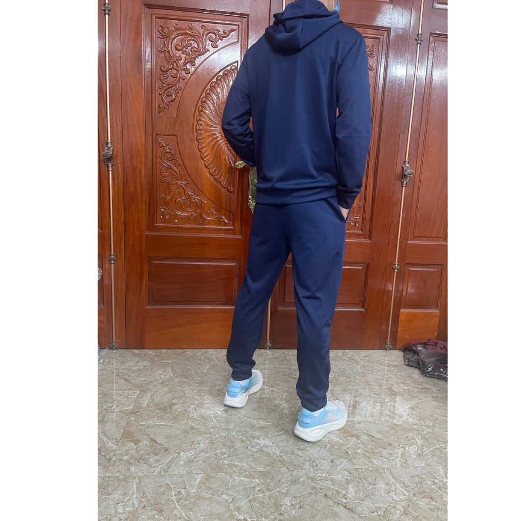 Set Nỉ Bộ Thể Thao Nam Thu Đông LINING Cao Cấp 2023 Chất Đẹp Form Chuẩn 45-80kg