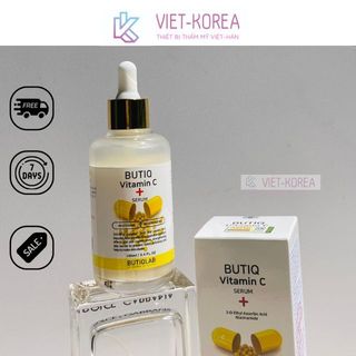 [Mã COSBAUH3 giảm 8% đơn 300K] SERUM VitaminC ButiQ dành cho Spa, thẩm mỹ viện hàng chính hãng công ty