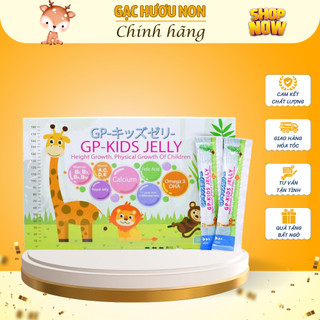 Thạch Tăng Chiều Cao Và Phát Triển Trí Não GP Kids Nhật Bản Cho Bé Giúp Bé Phát Triển Toàn Diện.