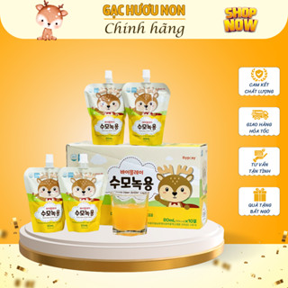 [Mẹ và Bé] Gạc Hươu Non Tăng Cân SUMO Hỗ Trợ Tăng Cân, Cải Thiện Tình Trạng Biếng Ăn Cho Trẻ Từ 1 Tuổi