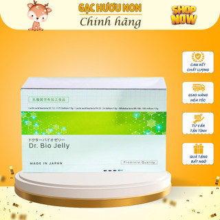 THẠCH MEN TIÊU HOÁ DR.BIO JELLY - Dành cho trẻ em và người lớn giúp hệ tiêu hoá khoẻ mạnh