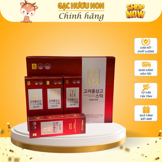 Tinh Chất Hồng Sâm Cô Đặc Hàn Quốc Giúp Bồi Bổ Sức Khoẻ,Tăng Đề Kháng,Giảm Mệt Mỏi, (1 Hộp 20 gói)