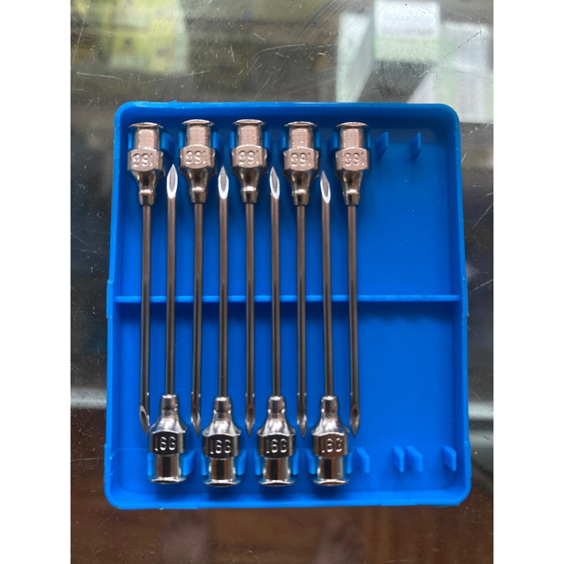 Kim 16x25, 16x38 tiêm lợn, trâu bò hàng dùng trang trại( vui lòng ib shop loại kim khách đặt ạ)