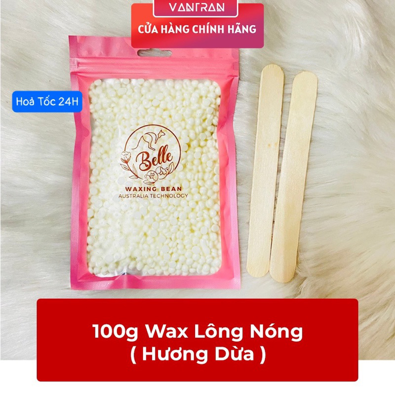 100g sáp wax nóng - hương dừa