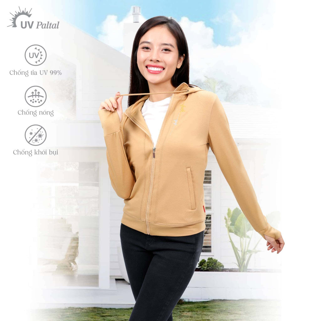 Áo khoác chống nắng cao cấp vảy cá cotton 431p 1254 PALTAL