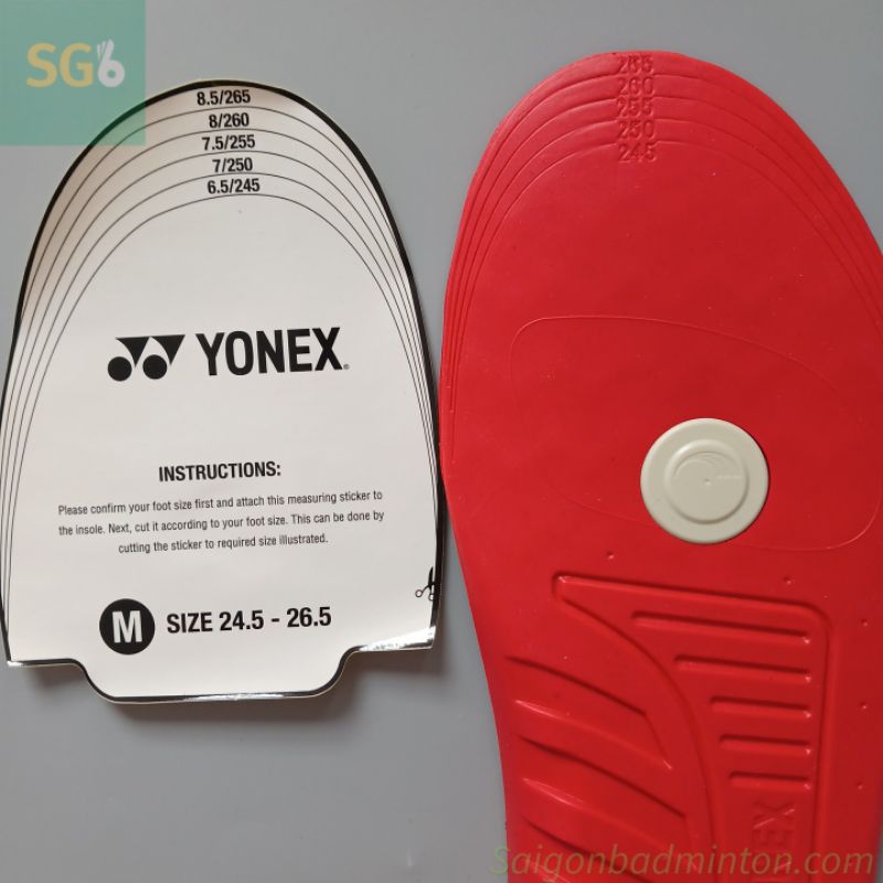 Lót giày cao cấp Yonex  SRI-01M