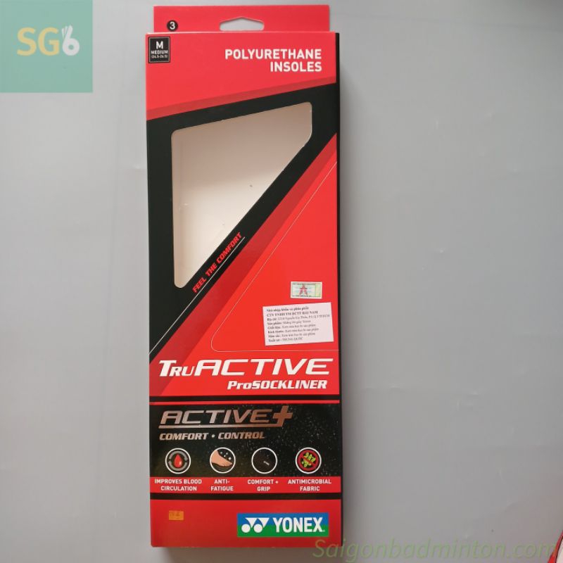 Lót giày cao cấp Yonex  SRI-01M