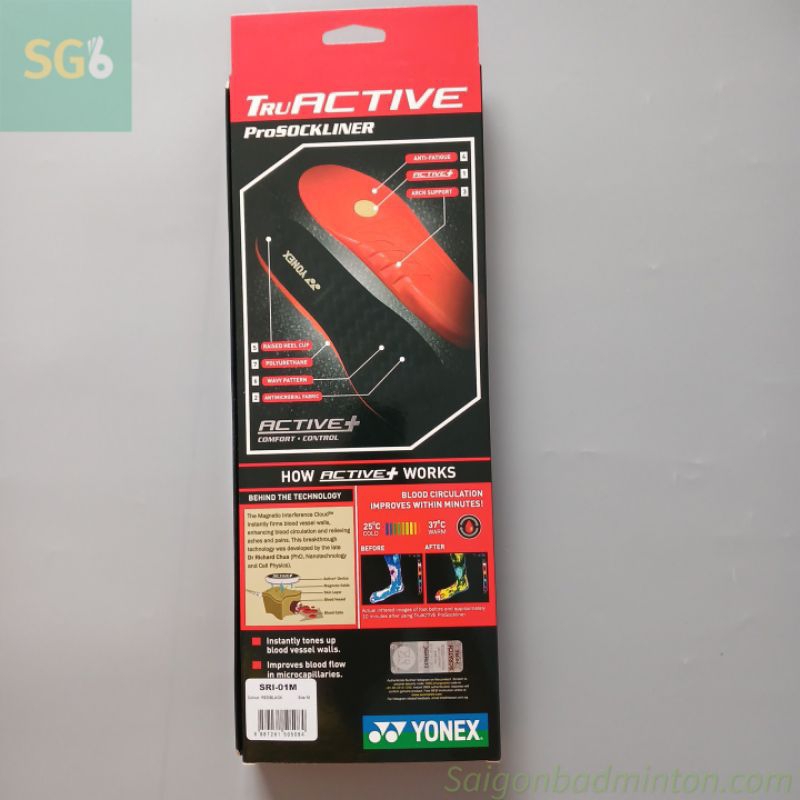 Lót giày cao cấp Yonex  SRI-01M