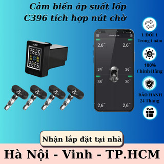 Cảm Biến Áp Suất Lốp Zin theo xe Hãng Toyota, Hãng Honda, Mitshubisi cắm lỗ chờ Zin theo xe ICAR Ellisafe C398