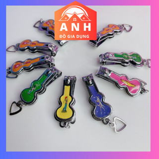 Bấm móng tay hình cây đàn siêu sắc bén cho trẻ em