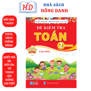 Sách - đề kiểm tra toán lớp 2 - cánh diều- tập 1