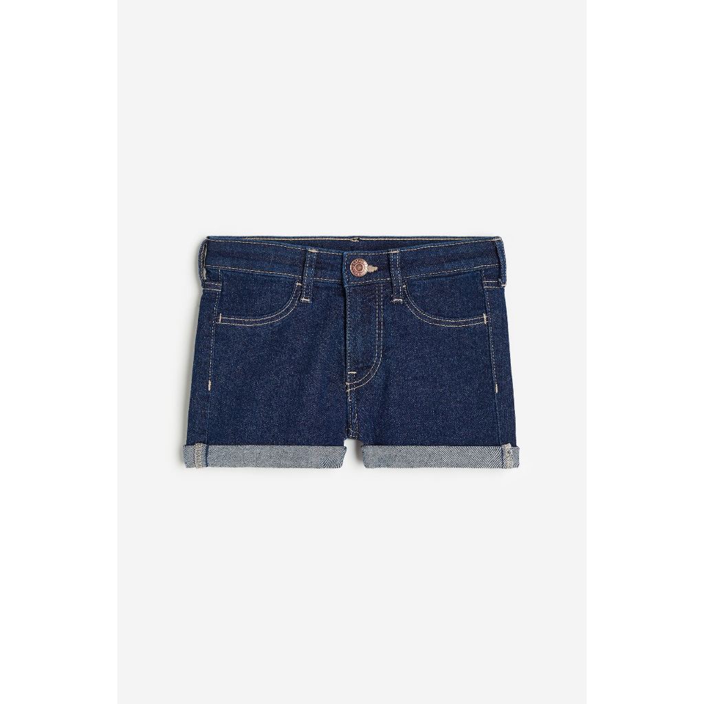 Quần short jean bé gái chuẩn HM Authentic
