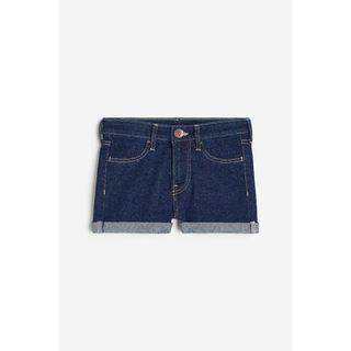 Quần short jean bé gái chuẩn HM Authentic