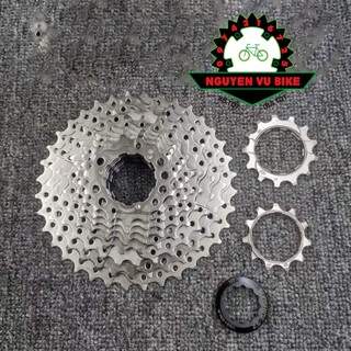Líp thả xe đạp sunshine các loại 8, 9, 10, 11, 12 tầng số răng 25, 28, 32, 36, 40, 42, 46, 50t - chính hãng, chất lượng