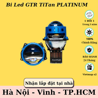 Đèn bi led ô tô titan platinum 9+3 nhiệt màu 5000k