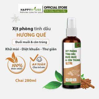  Xịt Phòng Đuổi Kiến Ba Khoang   Tinh Dầu Quế Tinh Chất Thiên Nhiên 100ML 