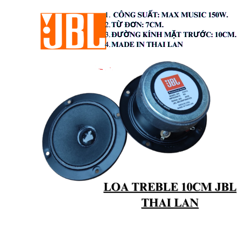 Loa treble 10cm jbl tròn 10cm cao cấp - GIÁ 2 CÁI