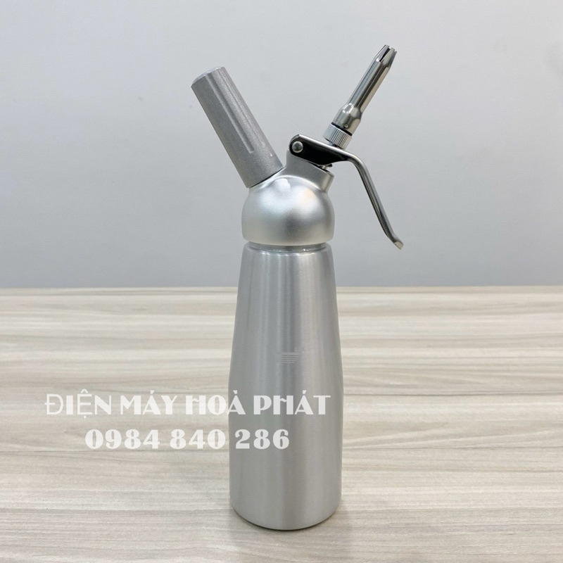 BÌNH XỊT KEM TƯƠI 500ML