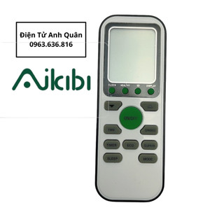 Remote máy lạnh aikibi - Điều khiển điều hòa akibi các dòng