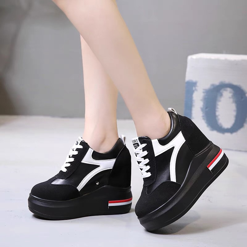 Giày thể thao đế độn thời trang 12cm