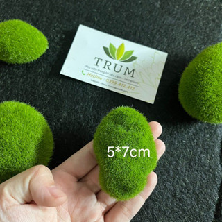 Viên Rêu Cỏ Giả - phụ kiện trang trí tiểu cảnh, decor trang trí