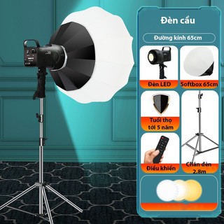 Đèn Chụp Ảnh Studio Hình Cầu SYsheying AR-LX0101 tăng sáng cho studio chụp ảnh quay video livestream