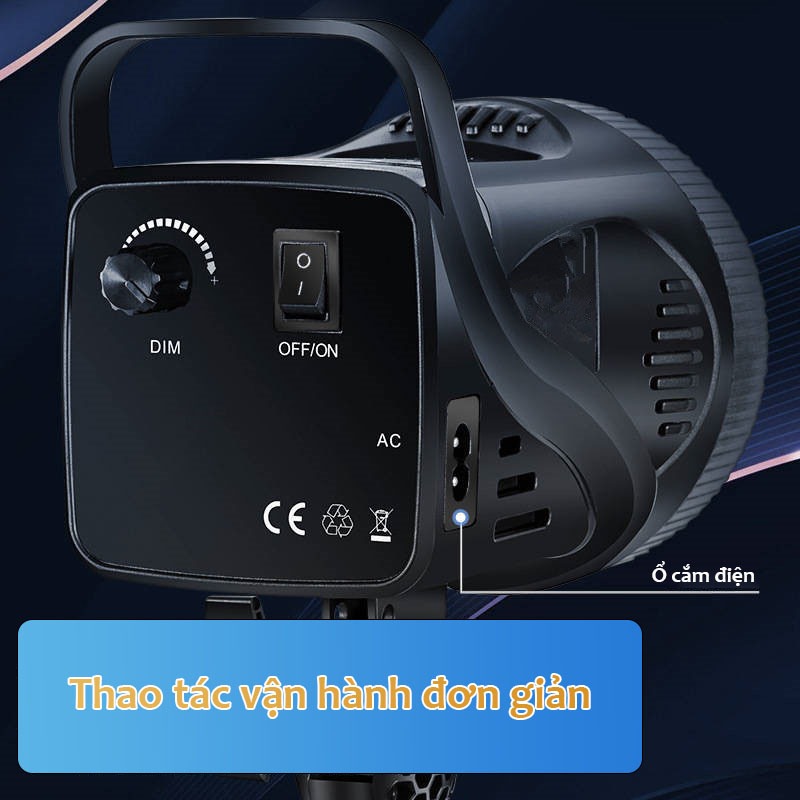 Đèn Chụp Ảnh Studio Hình Cầu SYsheying AR-LX0101 tăng sáng cho studio chụp ảnh quay video livestream