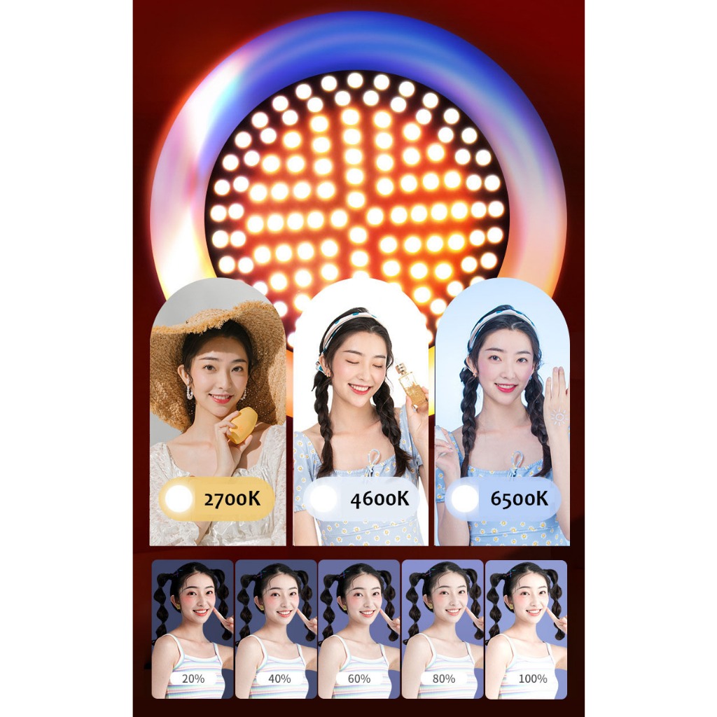 Đèn Chụp Ảnh Studio Hình Cầu SYsheying AR-LX0101 tăng sáng cho studio chụp ảnh quay video livestream