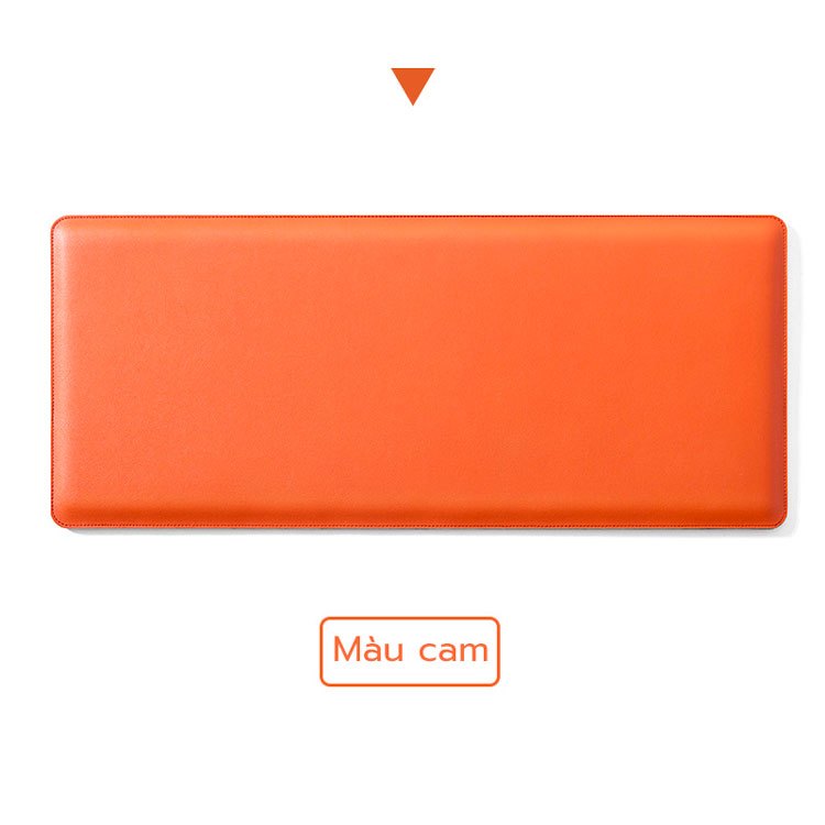 Tấm lót da bọc nệm cho bàn làm việc