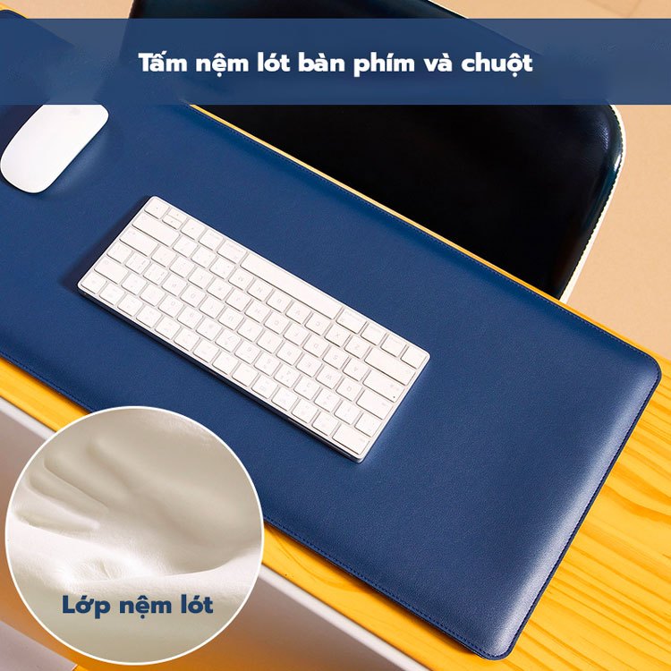 Tấm lót da bọc nệm cho bàn làm việc