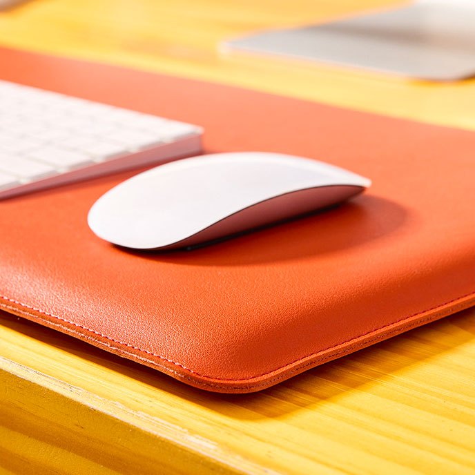 Tấm lót da bọc nệm cho bàn làm việc