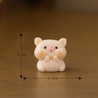 Tượng Mô Hình Heo Con Trang Trí