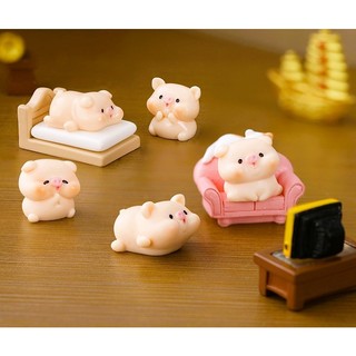 Tượng Mô Hình Heo Con Trang Trí