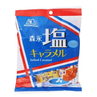 Kẹo caramel muối Morinaga Nhật gói 92g