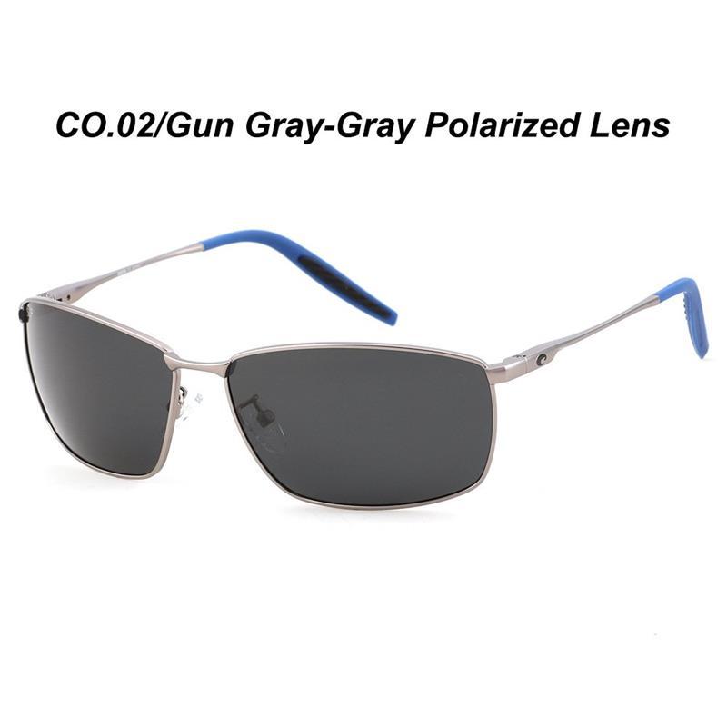 Kính mát nam Polarized UV400 WG107 Size: 58mm/ 17mm