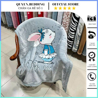  Chăn cho bé đi học Mùa Đông Chăn siêu tuyết cho bé dày dặn ấm áp mềm mịn không rụng lông họa tiết ngộ ngĩnh đáng yêu 