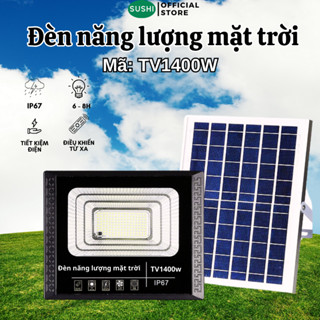 Đèn Năng Lượng Sushi Lắp Đặt Ngoài Trời Siêu Sáng Loại 1400w
