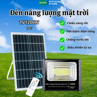 Đèn Năng Lượng Mặt Trời Sushi Dễ Dàng Lắp Đặt Với Công Suất 1200W