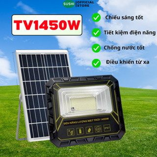 Đèn Năng Lượng Mặt Trời Sushi Chiếu Sáng Xa Tiết Kiệm Điện Năng Tiện Lợi