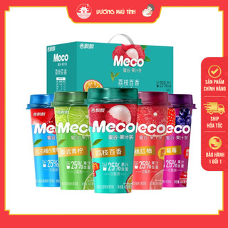 Trà hoa quả Đài Loan Meco cao cấp hãng Hương Phiêu Phiêu - ăn vặt nội địa Trung | Vương Phủ Tỉnh