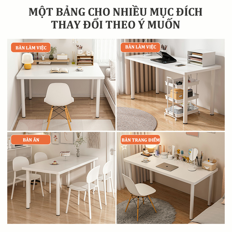 Bàn Làm Việc Bàn Gỗ Decor Phòng Ngủ Phong Cách Gaming Chính Hãng